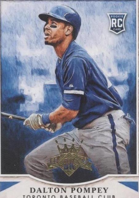 Panini Diamond Kings 2015 - Dalton Pompey #157