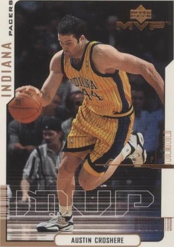 2000-01 Upper Deck MVP - Austin Croshere #66