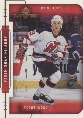 1999-00 Upper Deck MVP - Vadim Sharifijanov #121