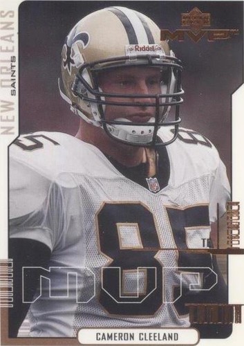 2000 Upper Deck MVP Cam Cleeland #105