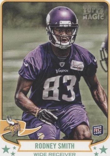 2013 Topps Magic Rodney Smith #156