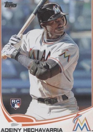 2013 Topps Update Series - Adeiny Hechavarria #US32