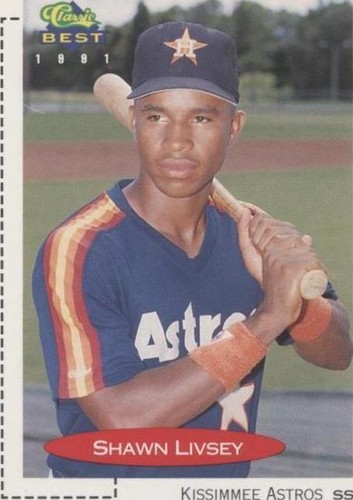 1991 Classic Best Minor League - Shawn Livsey #434