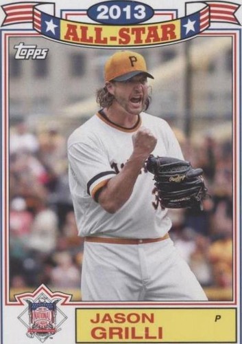 2014 Topps Archives - Jason Grilli #87-JG