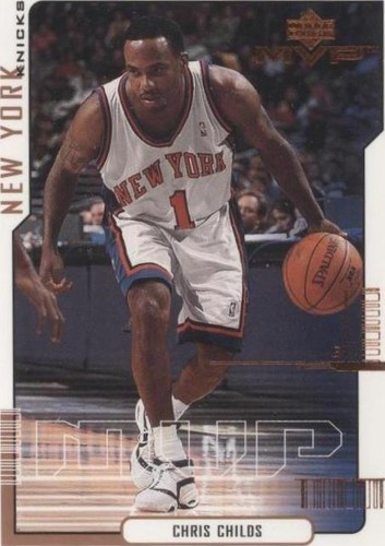 2000-01 Upper Deck MVP - Chris Childs #114