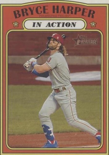 2021 Topps Heritage - Bryce Harper #14