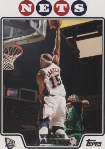 2008-09 Topps - Vince Carter #115