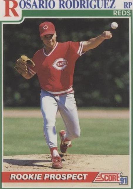 1991 Score - Rosario Rodriguez #373