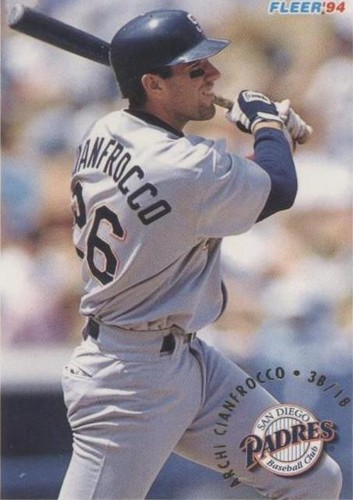 1994 Fleer - Archi Cianfrocco #659