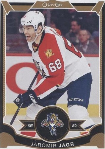 2015-16 O-Pee-Chee - Jaromir Jagr #12
