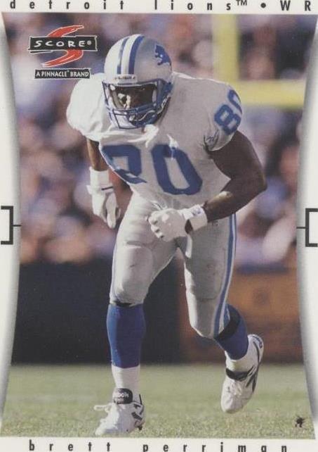 1997 Score Brett Perriman #247