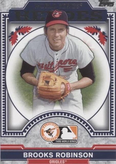 2014 Topps Update Series - Brooks Robinson #WSH-BR