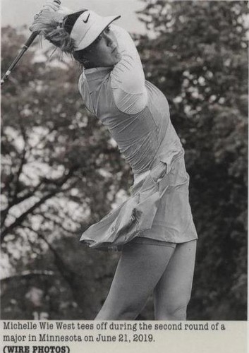 2024 Upper Deck Portfolio - Michelle Wie #125