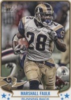2013 Topps Magic Marshall Faulk #97