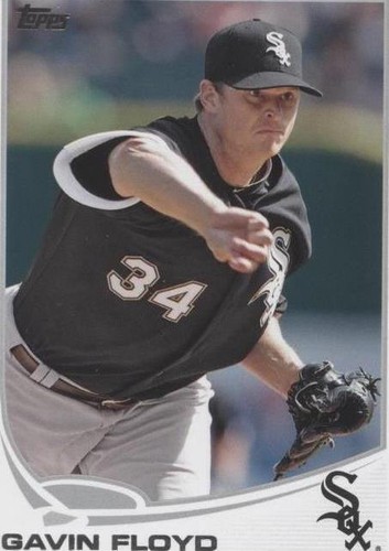 2013 Topps - Gavin Floyd #478