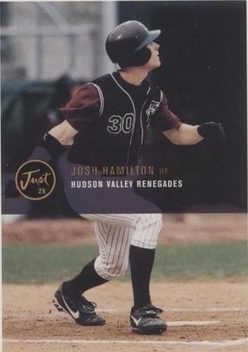 2000 Just Minors - Josh Hamilton #46