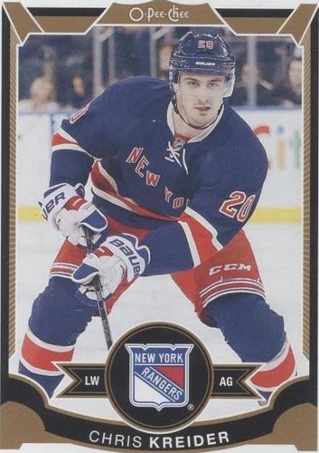 2015-16 O-Pee-Chee - Chris Kreider #27
