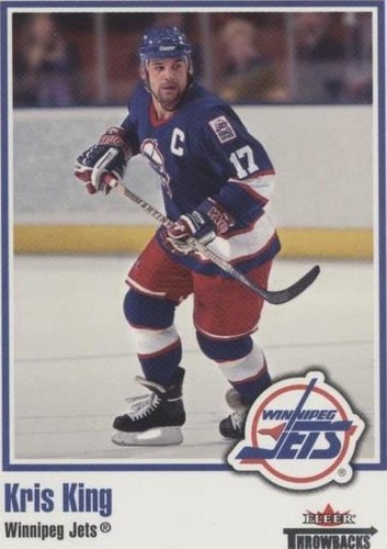 2002-03 Fleer Throwbacks - Kris King #9