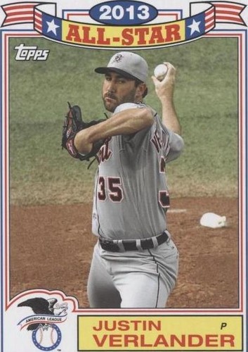 2014 Topps Archives - Justin Verlander #87-JV