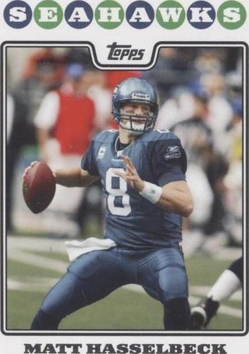 2008 Topps Matt Hasselbeck #7