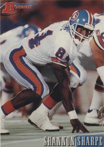 1993 Bowman Shannon Sharpe #83