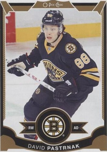 2015-16 O-Pee-Chee - David Pastrnak #134