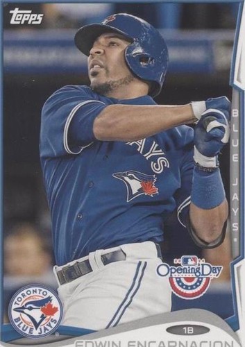 2014 Topps Opening Day - Edwin Encarnacion #162