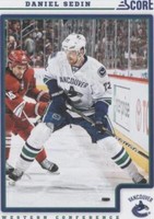 2012-13 Score - Daniel Sedin #447