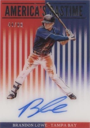 2019 Panini Chronicles - Brandon Lowe #AP-BL