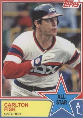 2013 Topps Archives - Carlton Fisk #83-CF