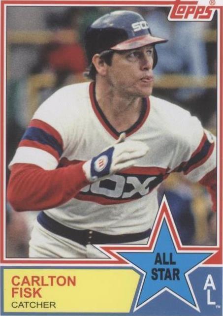 2013 Topps Archives - Carlton Fisk #83-CF