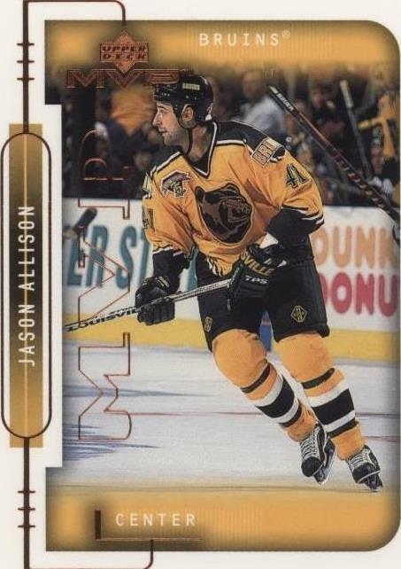 1999-00 Upper Deck MVP - Jason Allison #15
