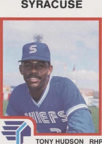 1987 ProCards Minor League - Tony Hudson #1939