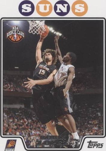 2008-09 Topps - Robin Lopez #210