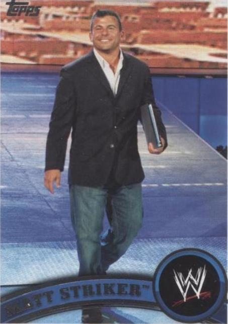 2011 Topps WWE - Matt Striker #36
