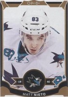 2015-16 O-Pee-Chee - Matthew Nieto #380