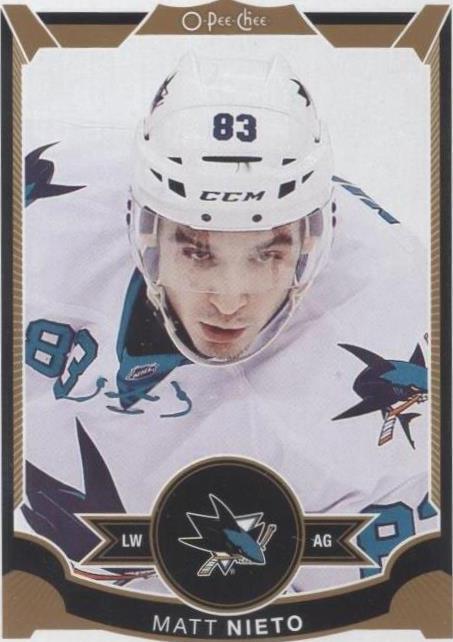 2015-16 O-Pee-Chee - Matthew Nieto #380