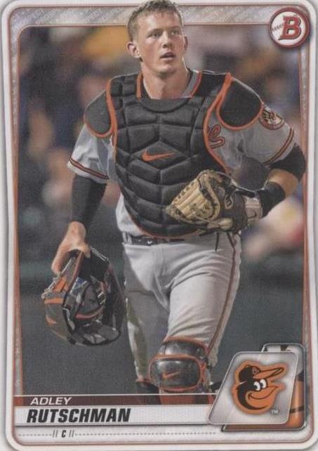 2020 Bowman Draft - Adley Rutschman #BD-154