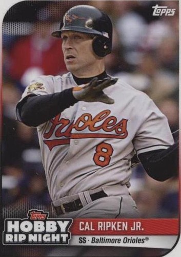 2024 Topps Hobby Rip Night - Cal Ripken #6