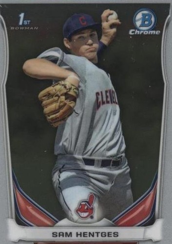 2014 Bowman Draft - Sam Hentges #CDP117