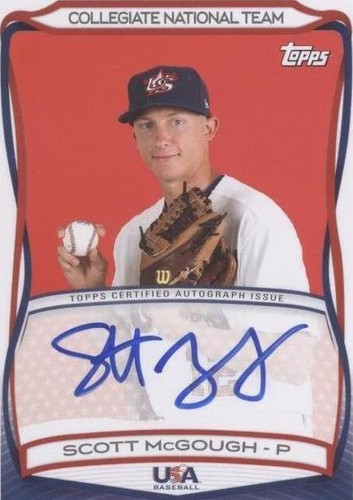 2010 Topps USA Baseball Team - Scott McGough #A-32