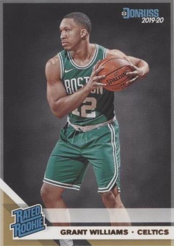 Grant Williams (Celtics) Rookie card lot - 10 Total Cards | eBay