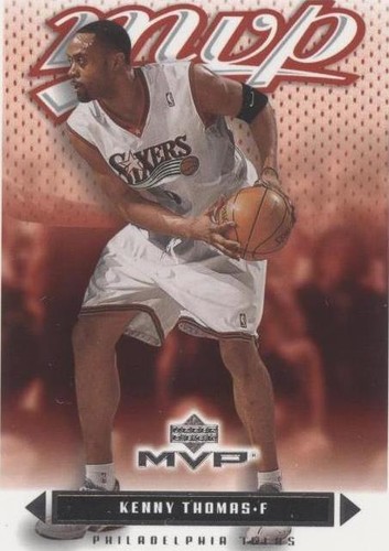 2003-04 Upper Deck MVP - Kenny Thomas #137