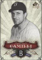 2006 SP Legendary Cuts - Dolph Camilli #34
