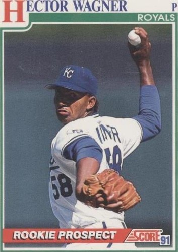 1991 Score - Hector Wagner #730
