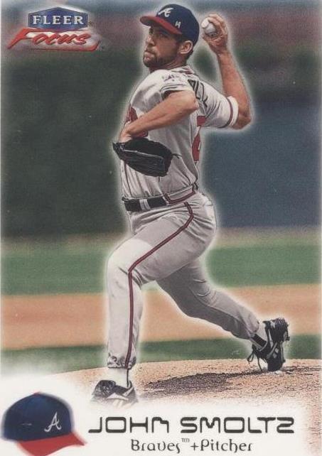 2000 Fleer Focus - John Smoltz #37