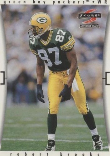 1997 Score Robert Brooks #256