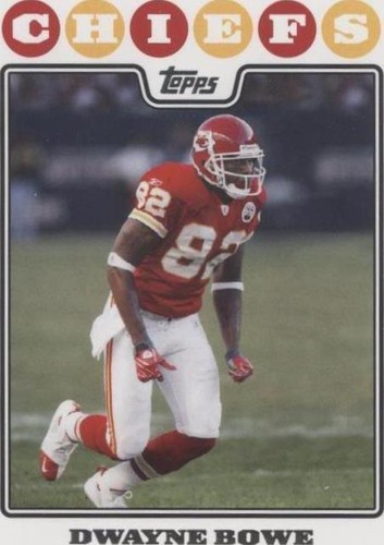 2008 Topps Dwayne Bowe #122