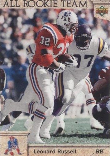 1992 Upper Deck Leonard Russell #32