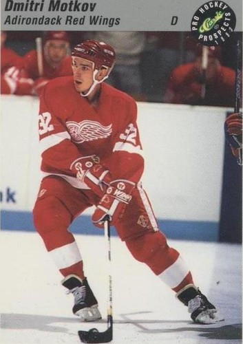1993 Classic Pro Hockey Prospects - Dmitri Motkov #57